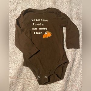 Thanksgiving Onesie